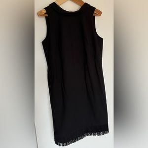 And Taylor factory, black dress, size 12